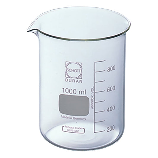 Beaker 1L (DURAN) 211065408 1 piece