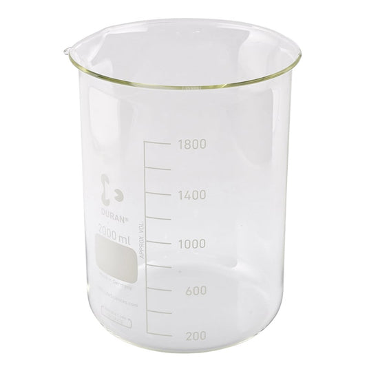 Beaker 2L (DURAN) 211066301 1 piece