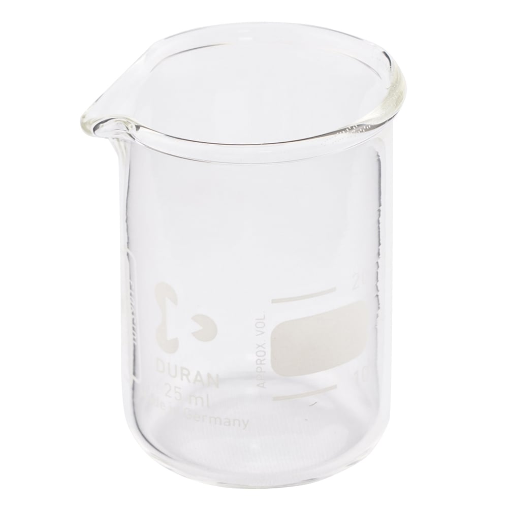 Beaker 25mL 211061406 1pc