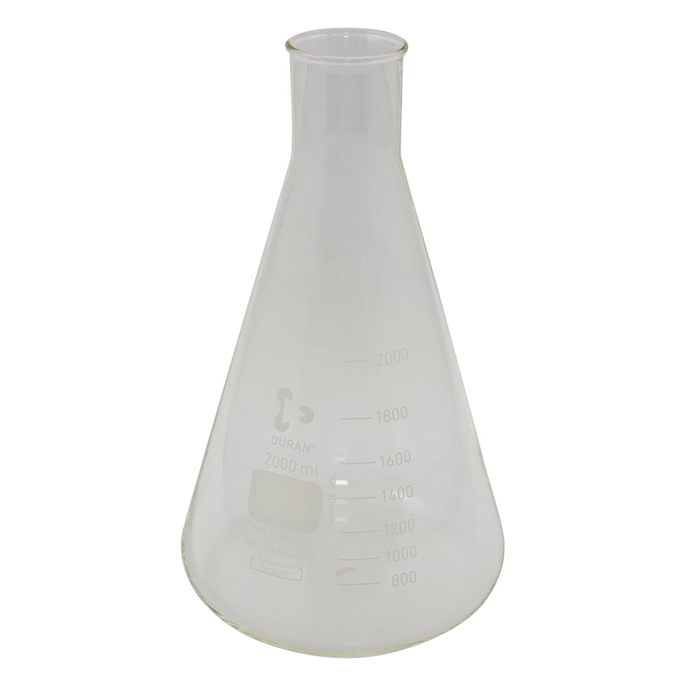 Erlenmeyer flask (DURAN(R)) 2000mL 212166302 1pc