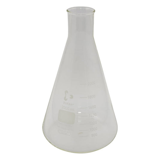 Erlenmeyer flask (DURAN(R)) 2000mL 212166302 1pc