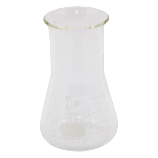 Erlenmeyer Flask, Wide Mouth, 50mL, 212261705, 1 pc