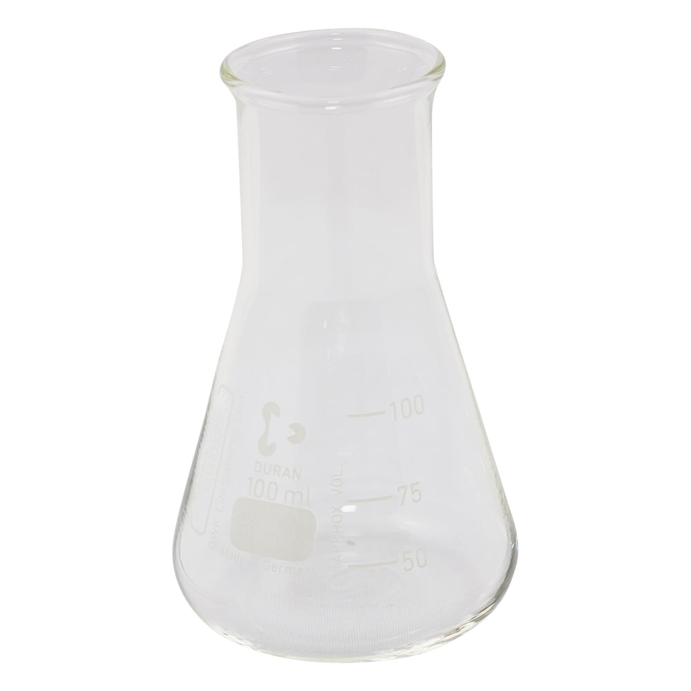 Erlenmeyer Flask, Wide Mouth, 100mL, 212262401, 1 pc