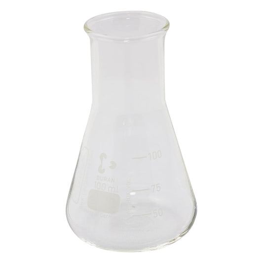 Erlenmeyer Flask, Wide Mouth, 100mL, 212262401, 1 pc