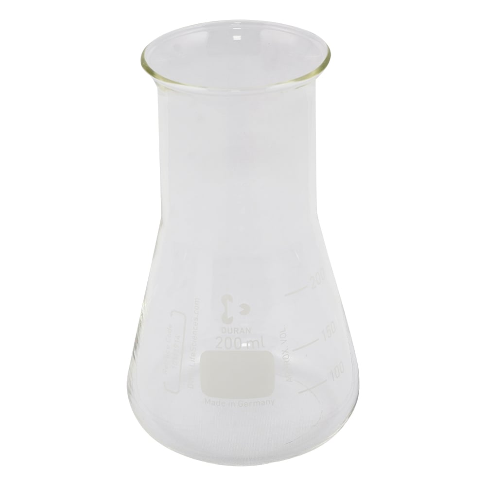 Erlenmeyer Flask, Wide Mouth, 200mL, 212263209, 1 pc