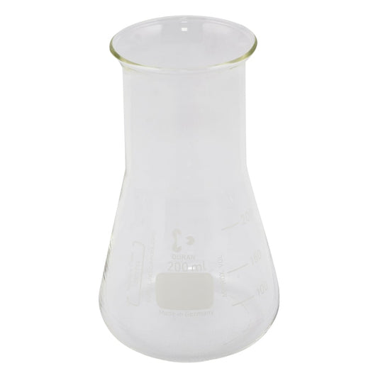 Erlenmeyer Flask, Wide Mouth, 200mL, 212263209, 1 pc