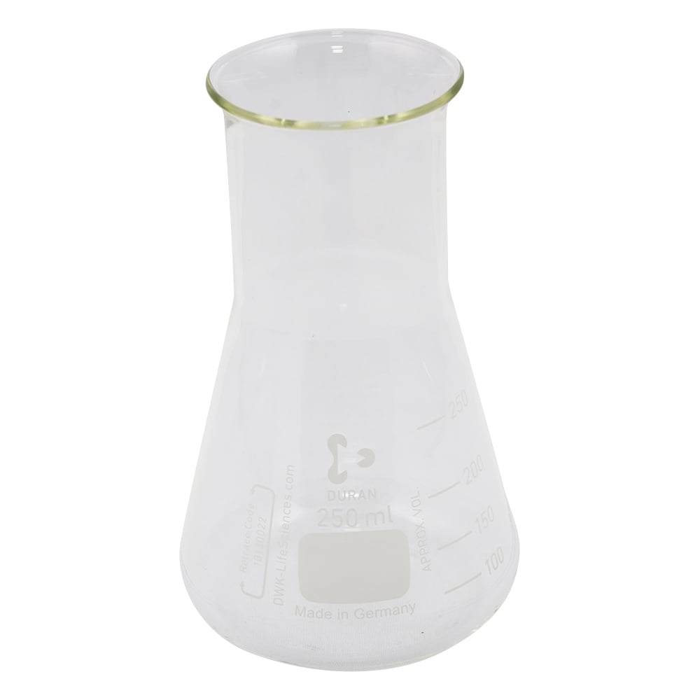 Erlenmeyer Flask, Wide Mouth, 250mL, 212263603, 1 pc