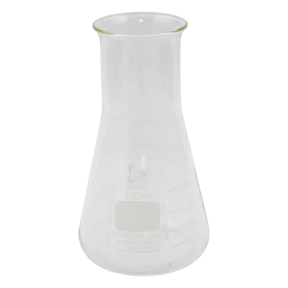 Erlenmeyer Flask, Wide Mouth, 300mL, 212263903, 1 pc