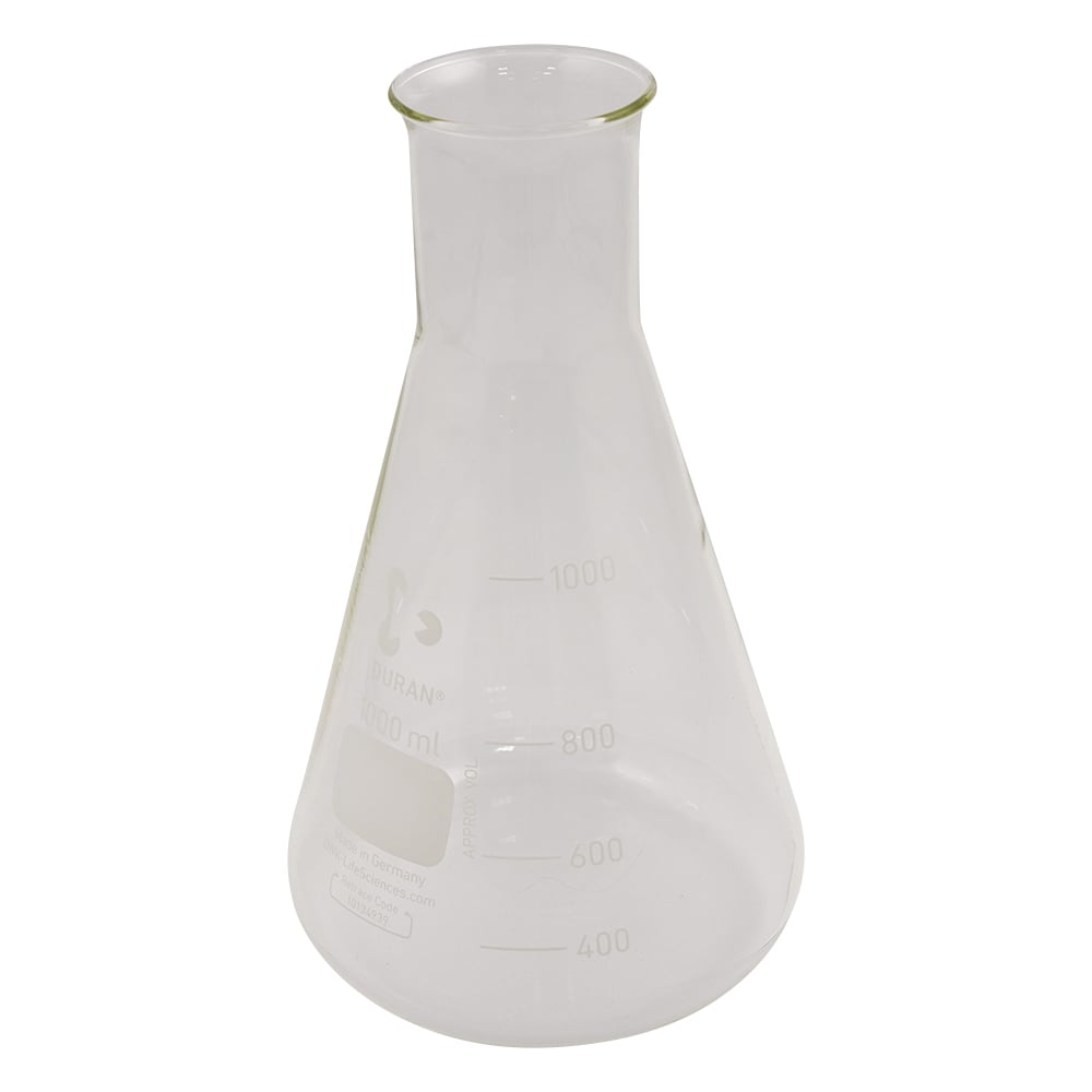 Erlenmeyer Flask Wide Mouth 1000mL 212265407 1pc