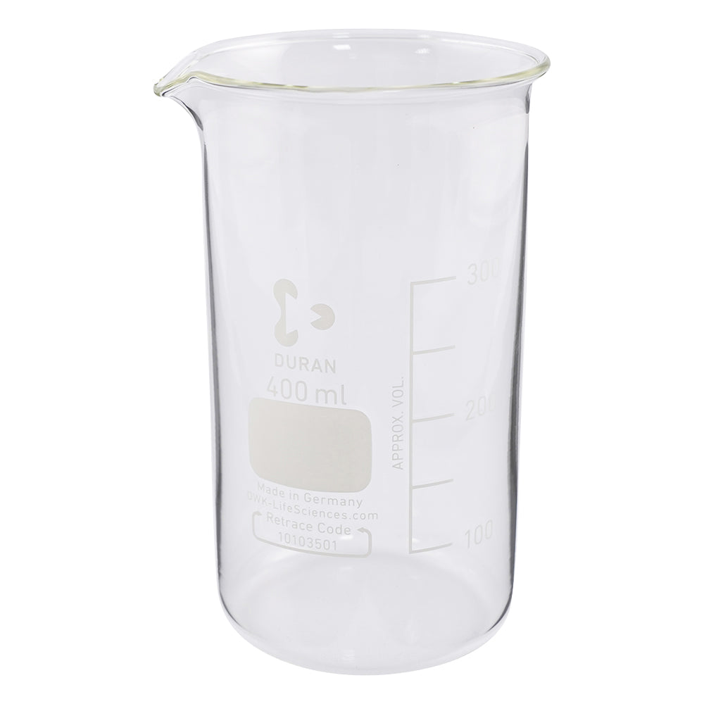 Tall beaker 400mL 211164101 1pc