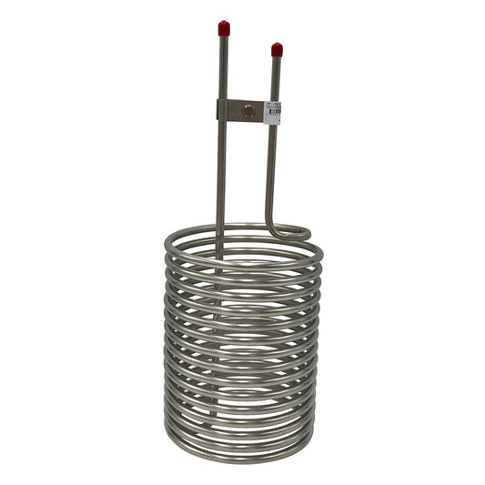 Self-supporting coil type heat exchanger (stainless steel) JC-S3 1 piece