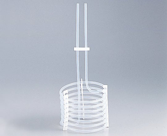 Self-supporting coil heat exchanger (fluororesin) JC-T1 1 piece