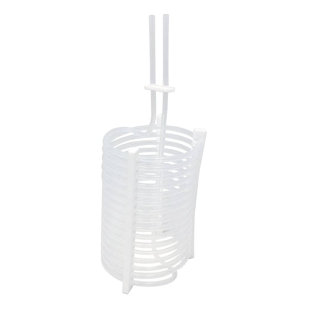 自立コイル式熱交換器(フッ化樹脂)　JC-T3 1個