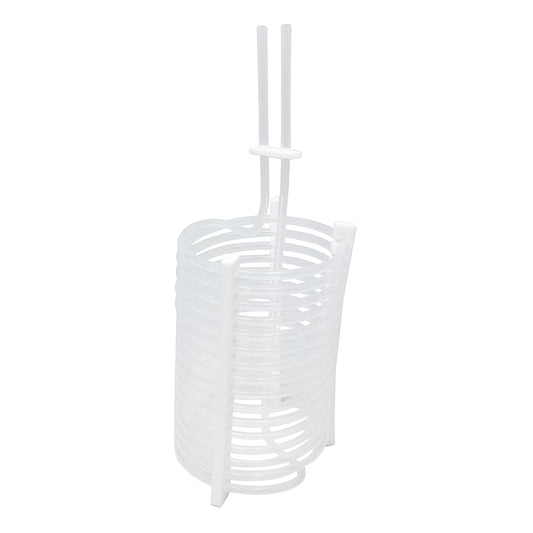 Self-supporting coil heat exchanger (fluororesin) JC-T3 1 piece