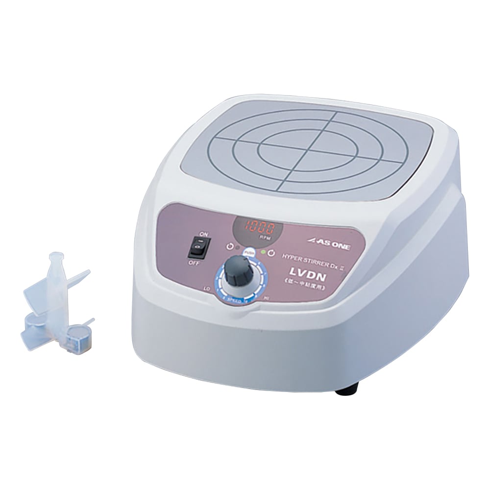 하이퍼 교반기 시스템 DxⅡ 저~중점도액용 소형 LVDN-S 1대