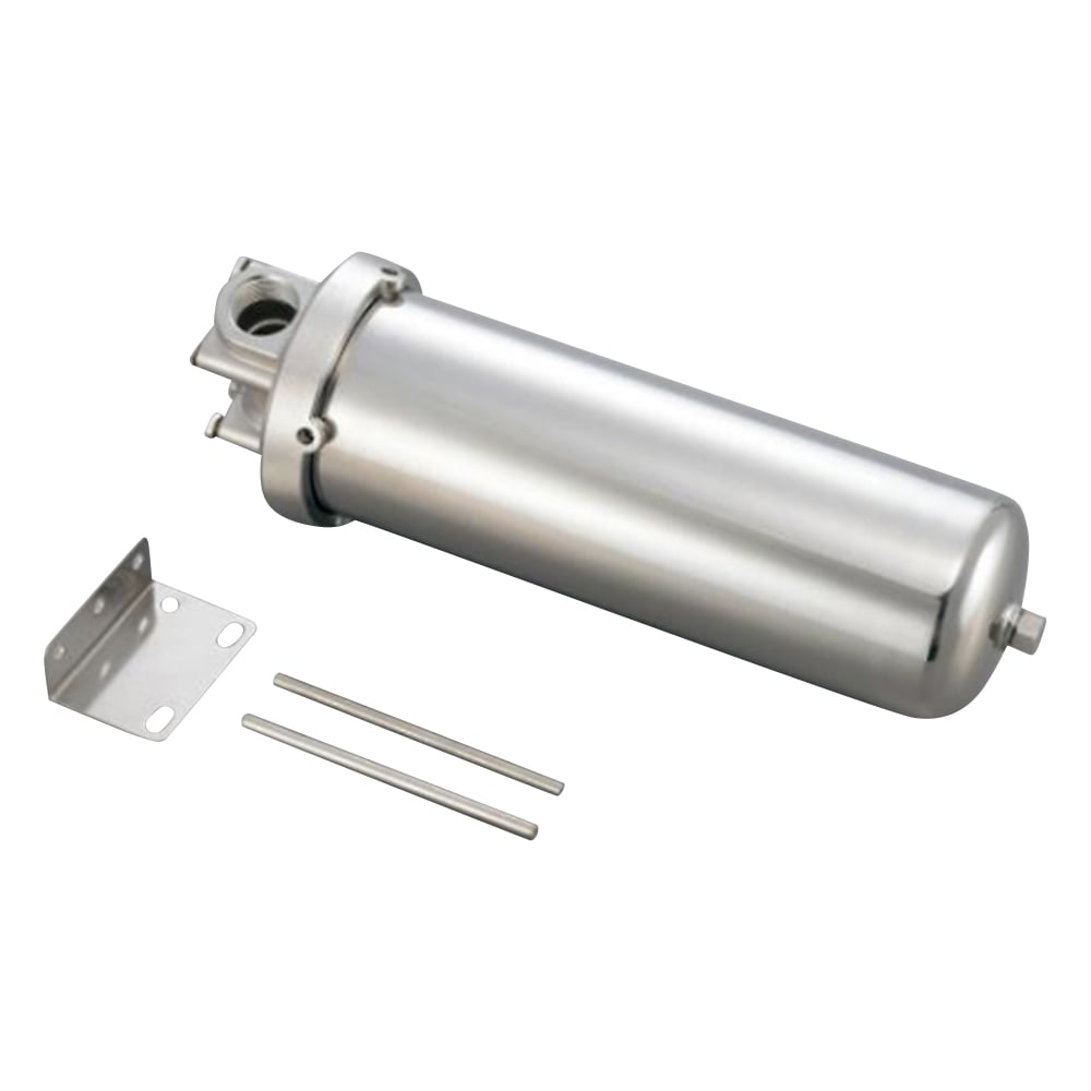 ステンレスフィルターハウジング　10"SUS3/4A 1個