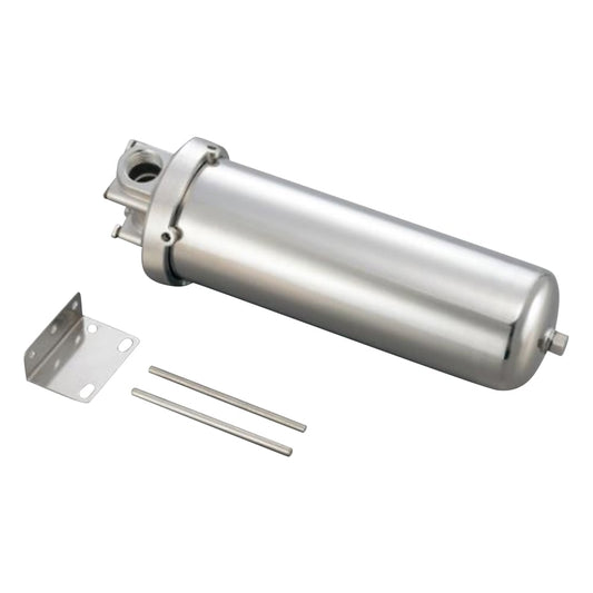 ステンレスフィルターハウジング　10"SUS3/4A 1個