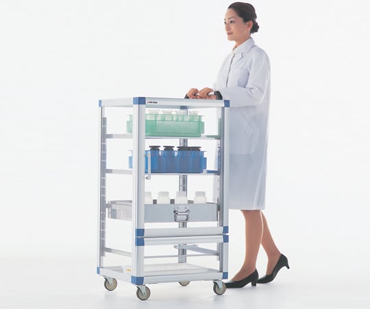 Standard desiccator BG (for transport) 574 x 517 x 1150 (1095) mm SD-BG1K 1 unit