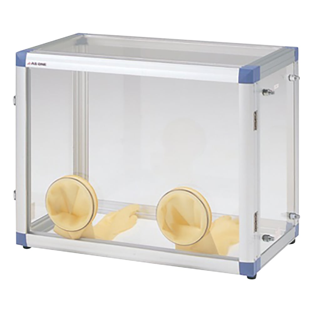 Glove box with flat door 1 unit