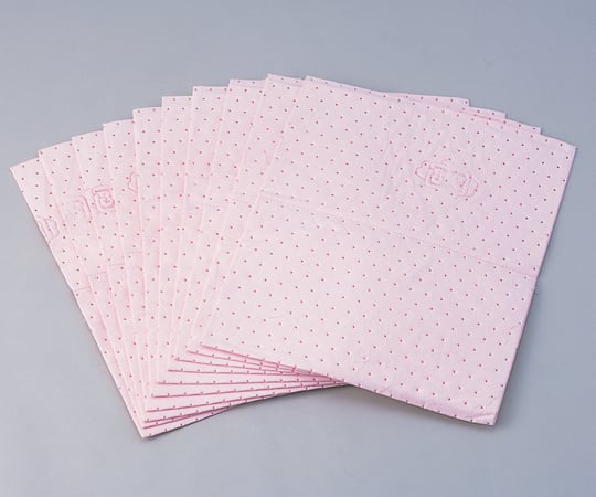 スピルキット(液体漏洩対策セット)用　補充用マット　10枚入 1箱(10枚入)