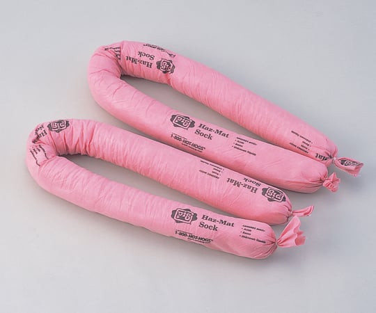 Replacement socks for spill kits (liquid leakage prevention kits) 2 socks per box (2 socks per box)