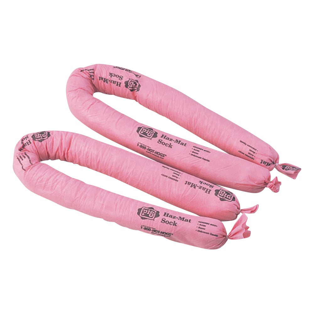 Replacement socks for spill kits (liquid leakage prevention kits) 2 socks per box (2 socks per box)