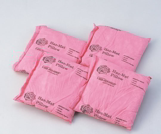 Refill pillow for spill kit (liquid leakage prevention set) 4 pieces per box (4 pieces)