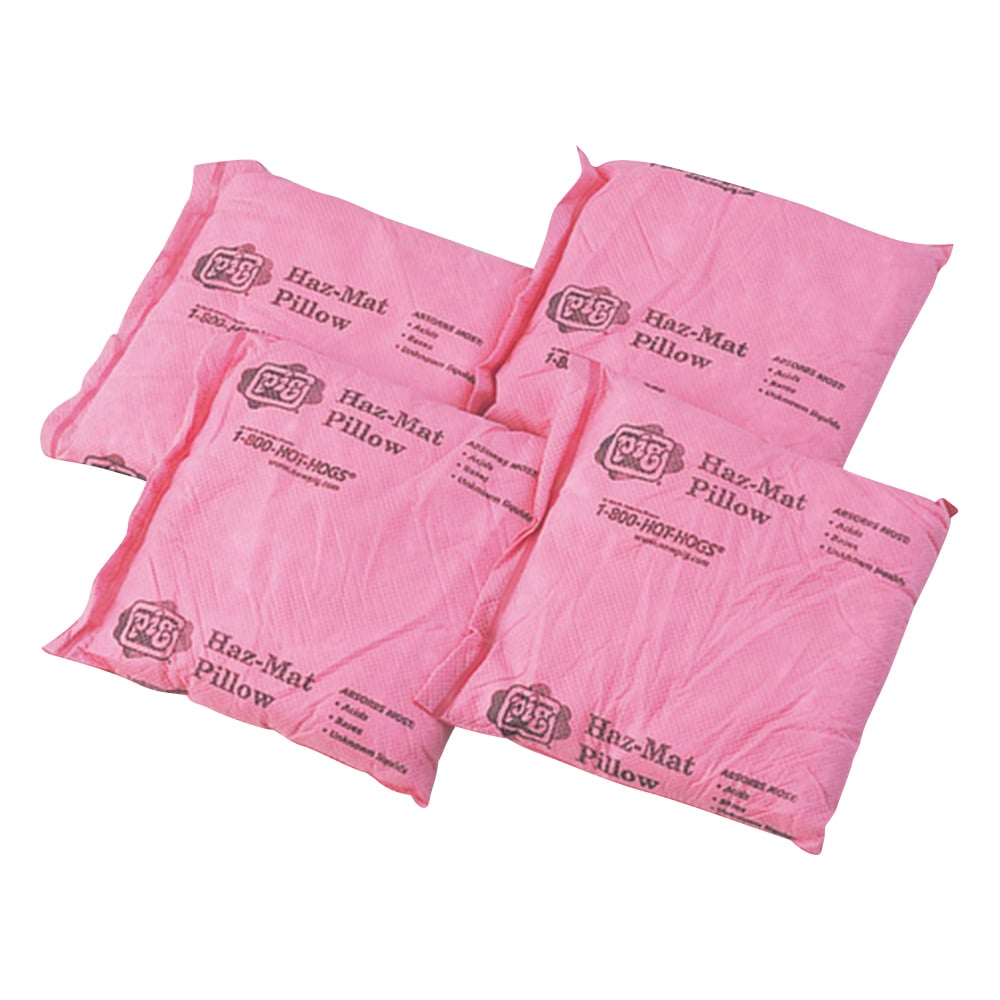 Refill pillow for spill kit (liquid leakage prevention set) 4 pieces per box (4 pieces)