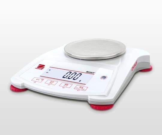 Portable electronic balance φ120mm 620g SPX622JP 1 piece