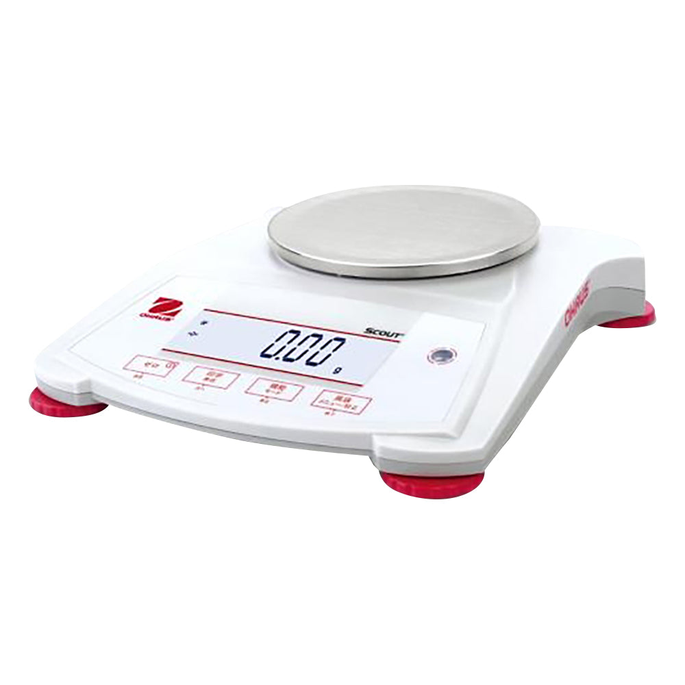 Portable electronic balance φ120mm 420g SPX422JP 1 piece
