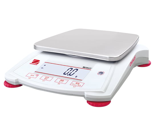 Portable electronic balance 170 x 140 mm 6200 g SPX6201JP 1 unit