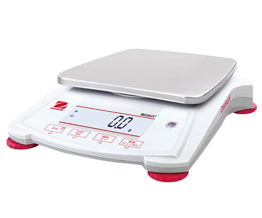 ポータブル電子天秤　170×140mm　6200g　SPX6201JP 1個