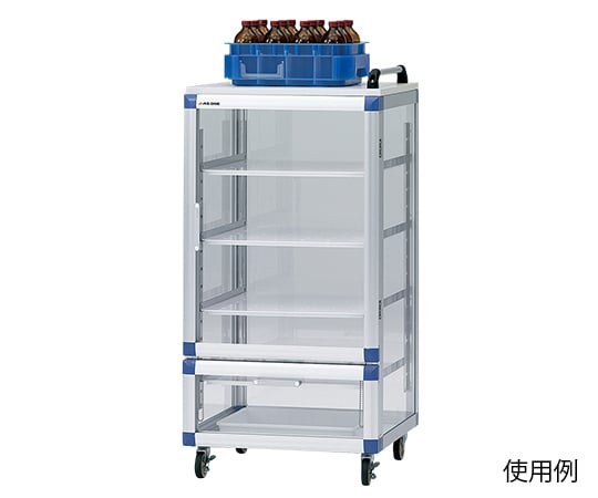 Standard desiccator BG (for transport) 574 x 517 x 1115 (1170) mm WGN-S 1 unit