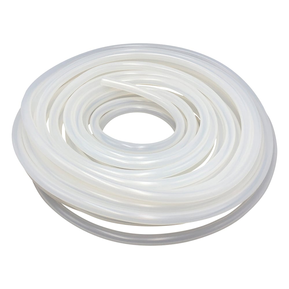 타이곤(R) 3350 위생용 실리콘 튜브(밀리 사이즈) φ6×φ10mm 1권(15m) ABW1S1541 1권