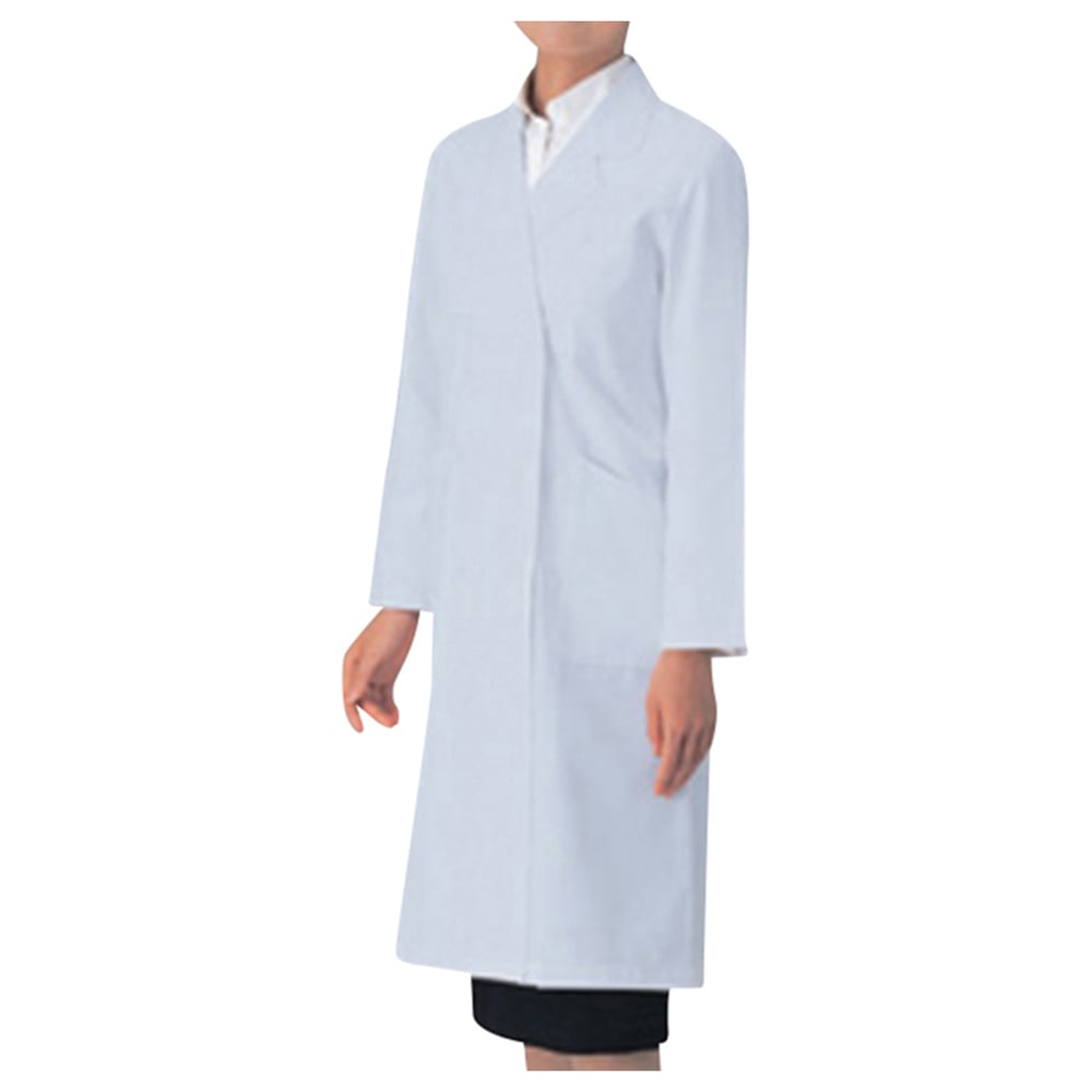 Color Lab Coat (for women) Blue 71-073 M 1 piece – カイゴロウ