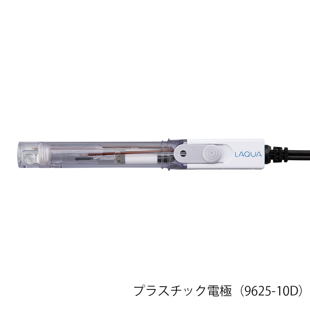 卓上型pH水質分析計 プラスチック電極セット　AS-PH1500-P 1セット