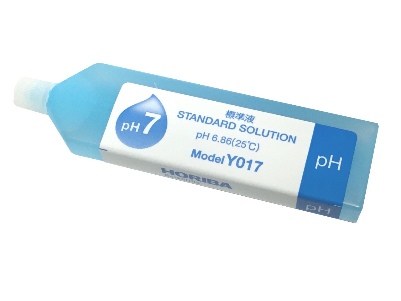 ツインpHメーターII用オプション用　pH6.86標準液14mL×6本入　514-686 1箱(6本入)
