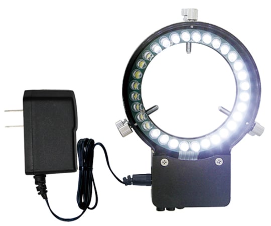 実体顕微鏡用LED照明装置　4方向独立落射　4シーズン 1個