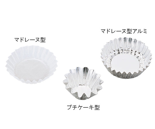 Disposable Dish Petit Cake Mold 1 bag (20 pieces) PP-724 1 bag (20 pieces)