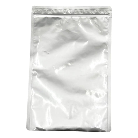 Aluminum laminated zip (bottom opening type) Width: 170 x zipper bottom: 240mm 1 bag (50 sheets x 2 bags) AL-H 1 bag (50 sheets x 2 bags)