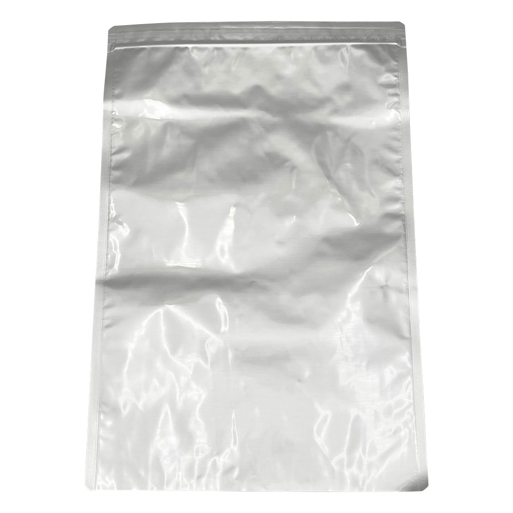 Aluminum laminated zip (bottom opening type) Width: 240 x zipper bottom: 340mm 1 bag (50 sheets x 2 bags) AL-J 1 bag (50 sheets x 2 bags)