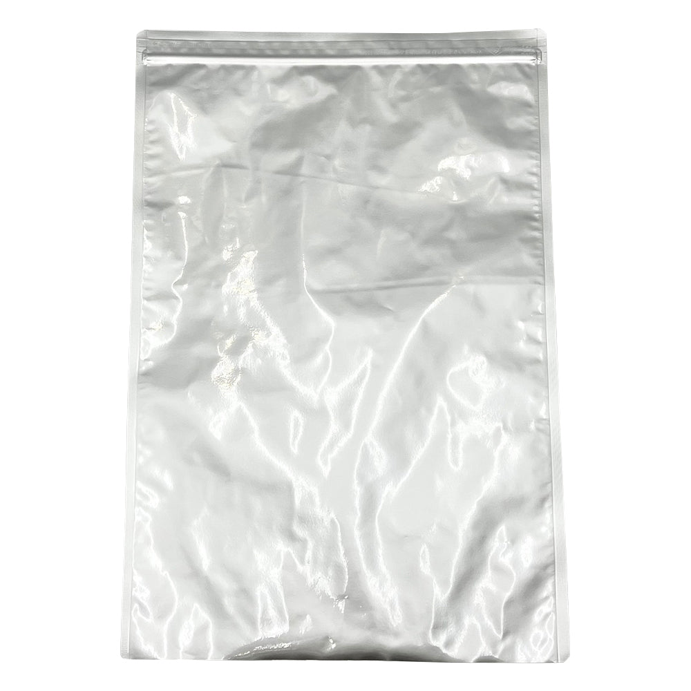 Aluminum laminated zip (bottom opening type) Width: 280 x zipper bottom: 400 mm 1 bag (50 sheets x 2 bags) AL-K 1 bag (50 sheets x 2 bags)