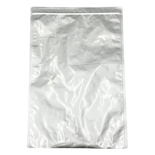 Aluminum laminated zip (bottom opening type) Width: 280 x zipper bottom: 400 mm 1 bag (50 sheets x 2 bags) AL-K 1 bag (50 sheets x 2 bags)