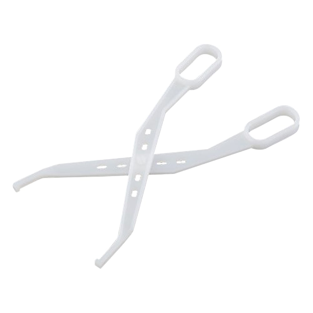 Fluorine resin tongs 286-01 1 piece