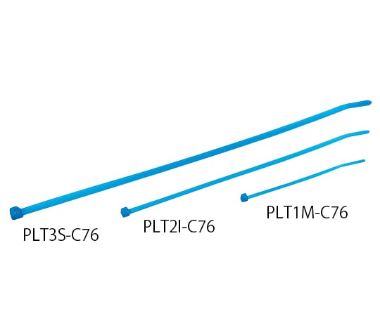 フッ素樹脂ケーブルタイ（パンタイ）1袋（100本入）　PLT1M-C76 1袋(100本入)