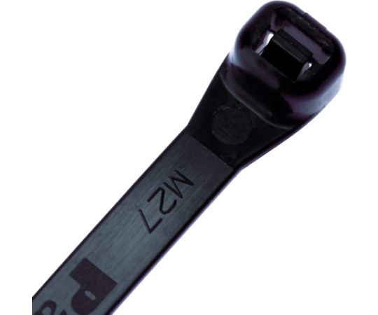 Cable tie (Super Grip) Maximum φ38 Black 1 bag (100 pieces) PLT150B 1 bag (100 pieces)