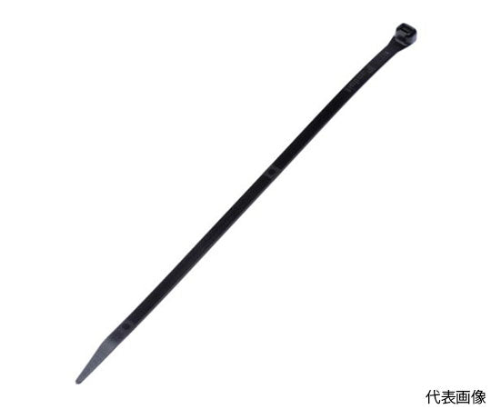 Cable tie (Super Grip) Maximum φ38 Black 1 bag (100 pieces) PLT150B 1 bag (100 pieces)