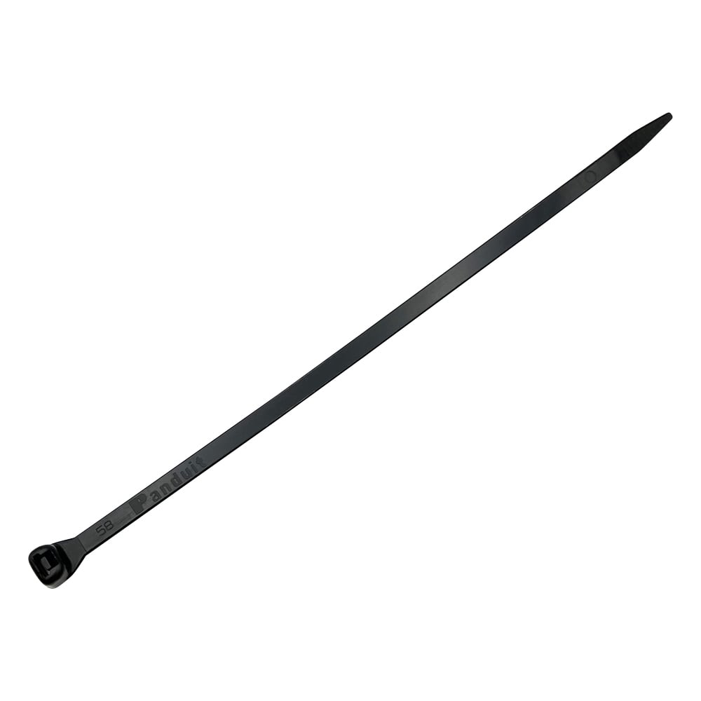 Cable tie (Super Grip) Maximum φ38 Black 1 bag (100 pieces) PLT150B 1 bag (100 pieces)