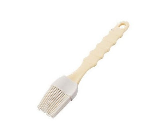 Silicone brush 45 x 210 mm White 066094 1 piece