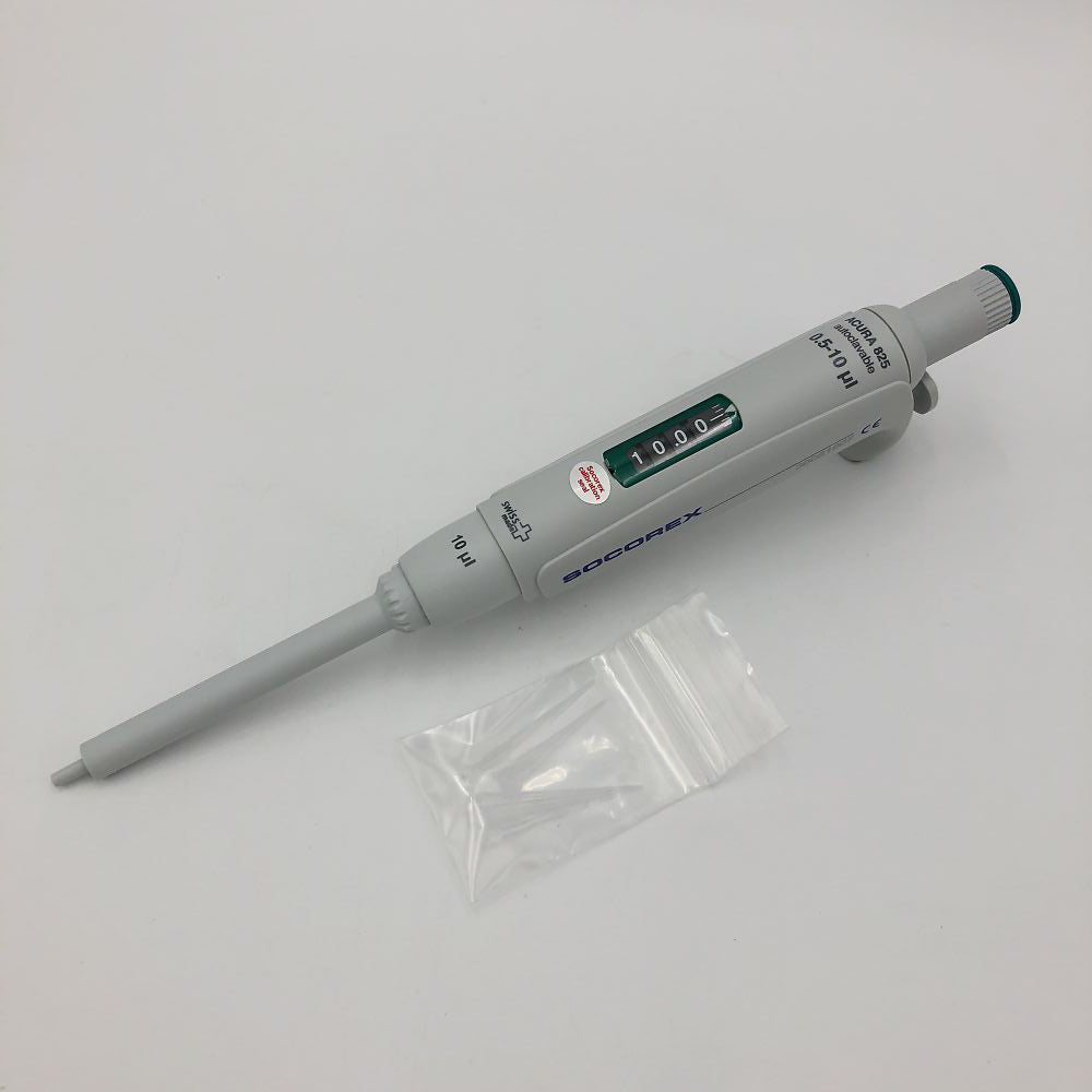 マイクロピペット(アキュラ)　0.5～10μL　825.0010 1本